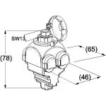 SLIP22.1, Прокалывающий зажим — изображение 2