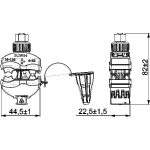 SLIW54, Прокалывающий зажим — изображение 2